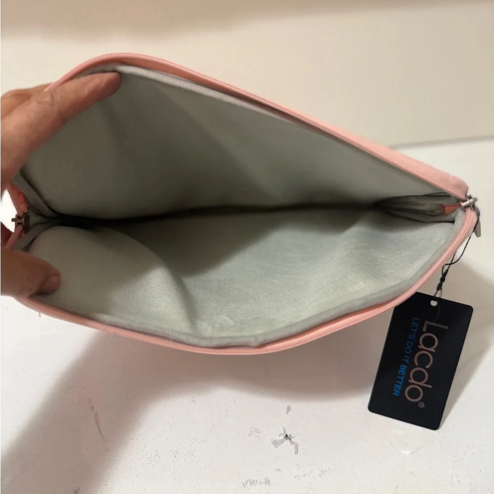 Lacdo Pink Laptop Sleeve - Slim Protective Case new with tag